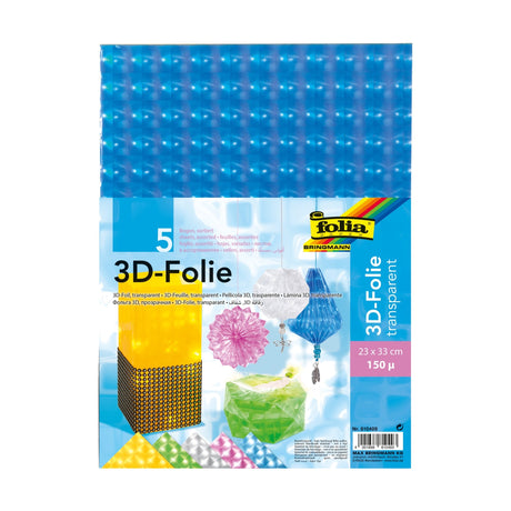 FOLIA | Papier | 3D Folie - Le CirQue Conceptstore