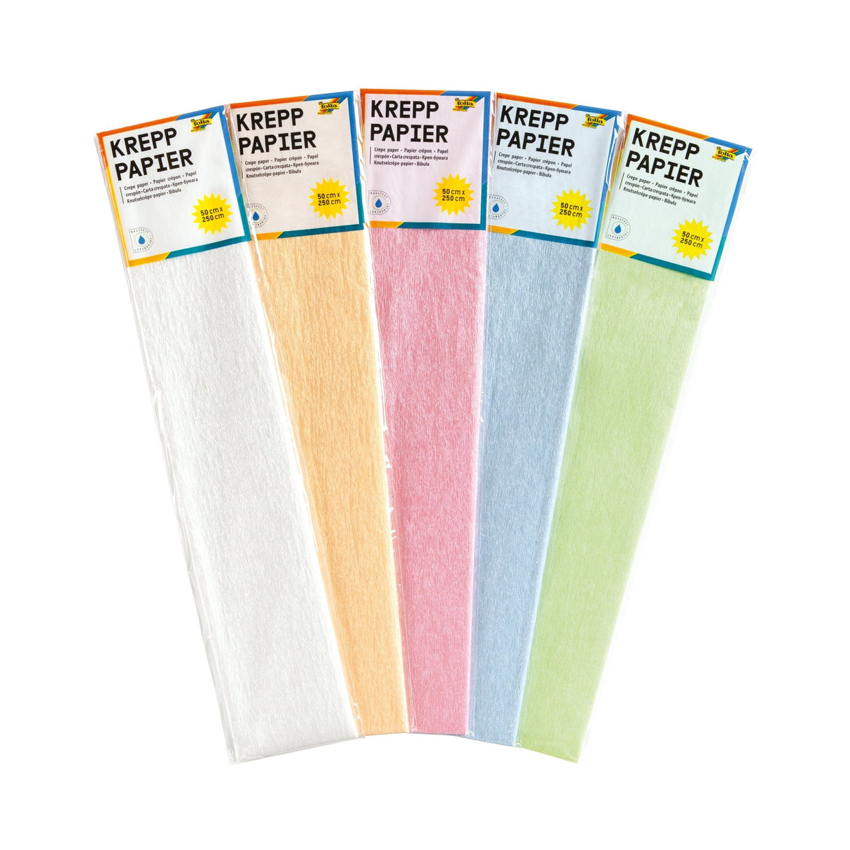 FOLIA | Papier | Crêpe Papier Iriserend - Le CirQue Conceptstore