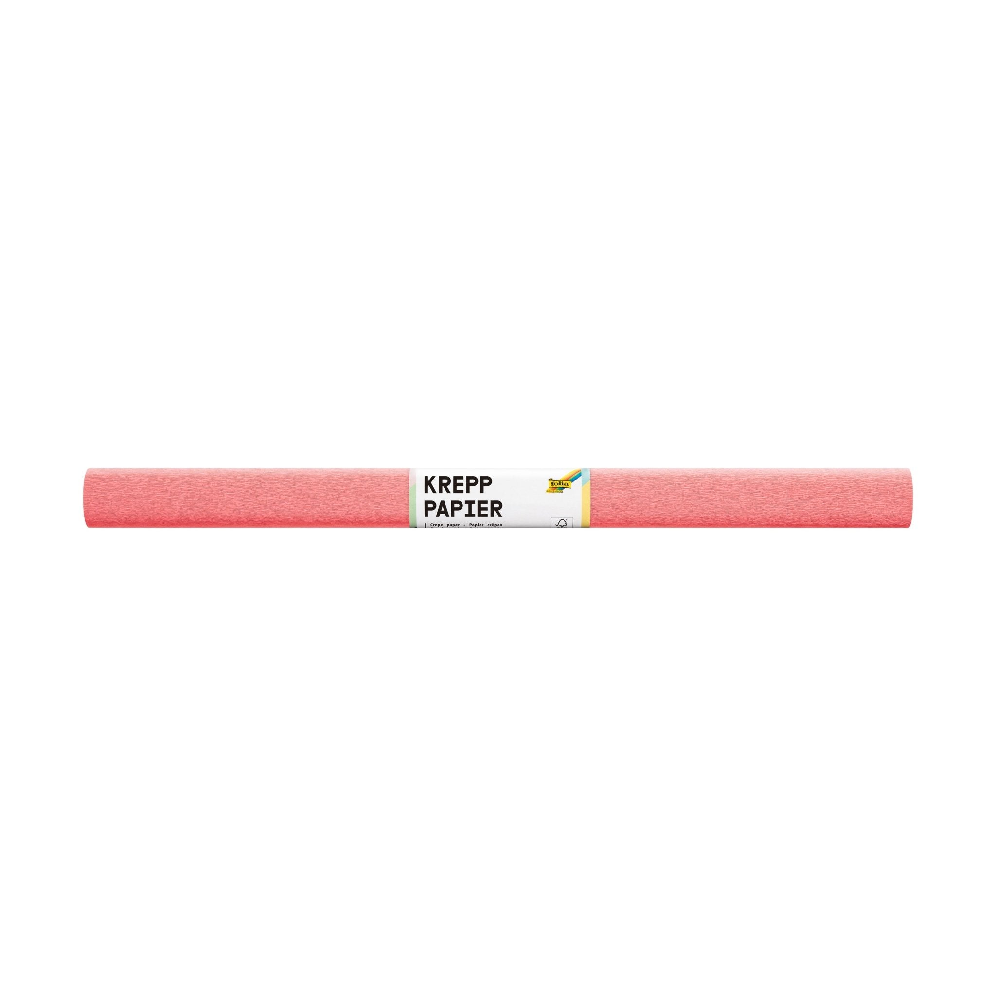 FOLIA | Papier | Crêpe Papier | Koraal - Le CirQue Conceptstore