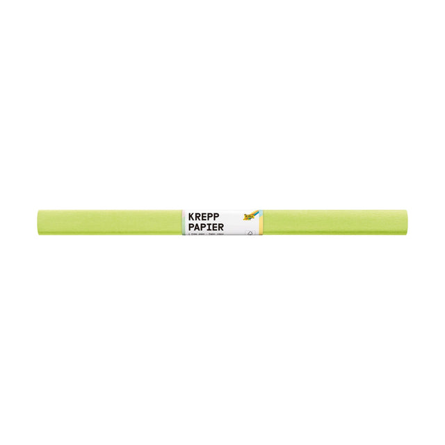 FOLIA | Papier | Crêpe Papier | Licht Groen - Le CirQue Conceptstore