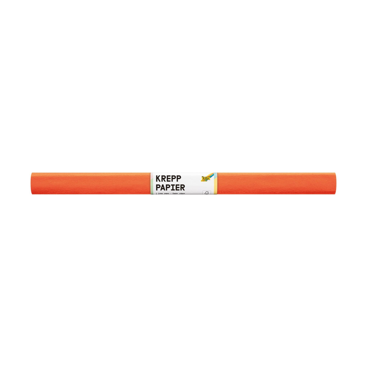 FOLIA | Papier | Crêpe Papier Oranje - Le CirQue Conceptstore