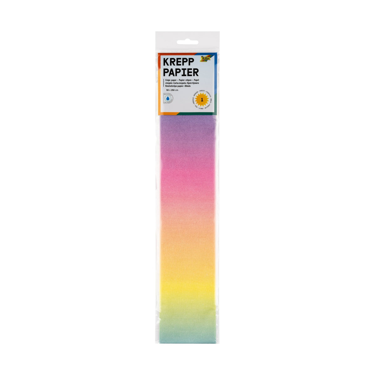 FOLIA | Papier | Crêpe Papier Rainbow - Le CirQue Conceptstore