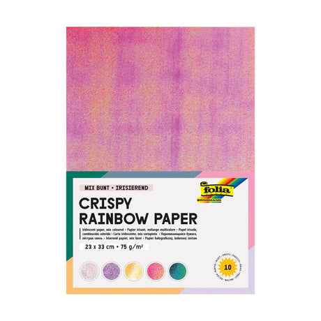 FOLIA | Papier | Crispy Rainbow Papier (23x33cm) - Le CirQue Conceptstore