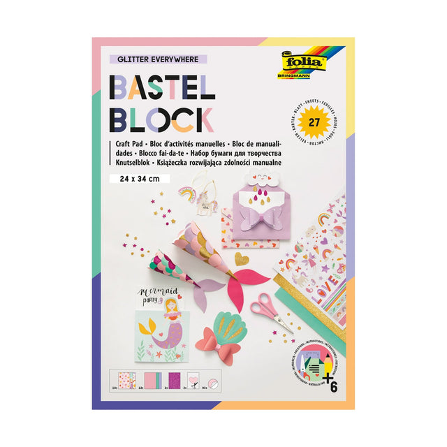 FOLIA | Papier | Glitter Everywhere - Le CirQue Conceptstore