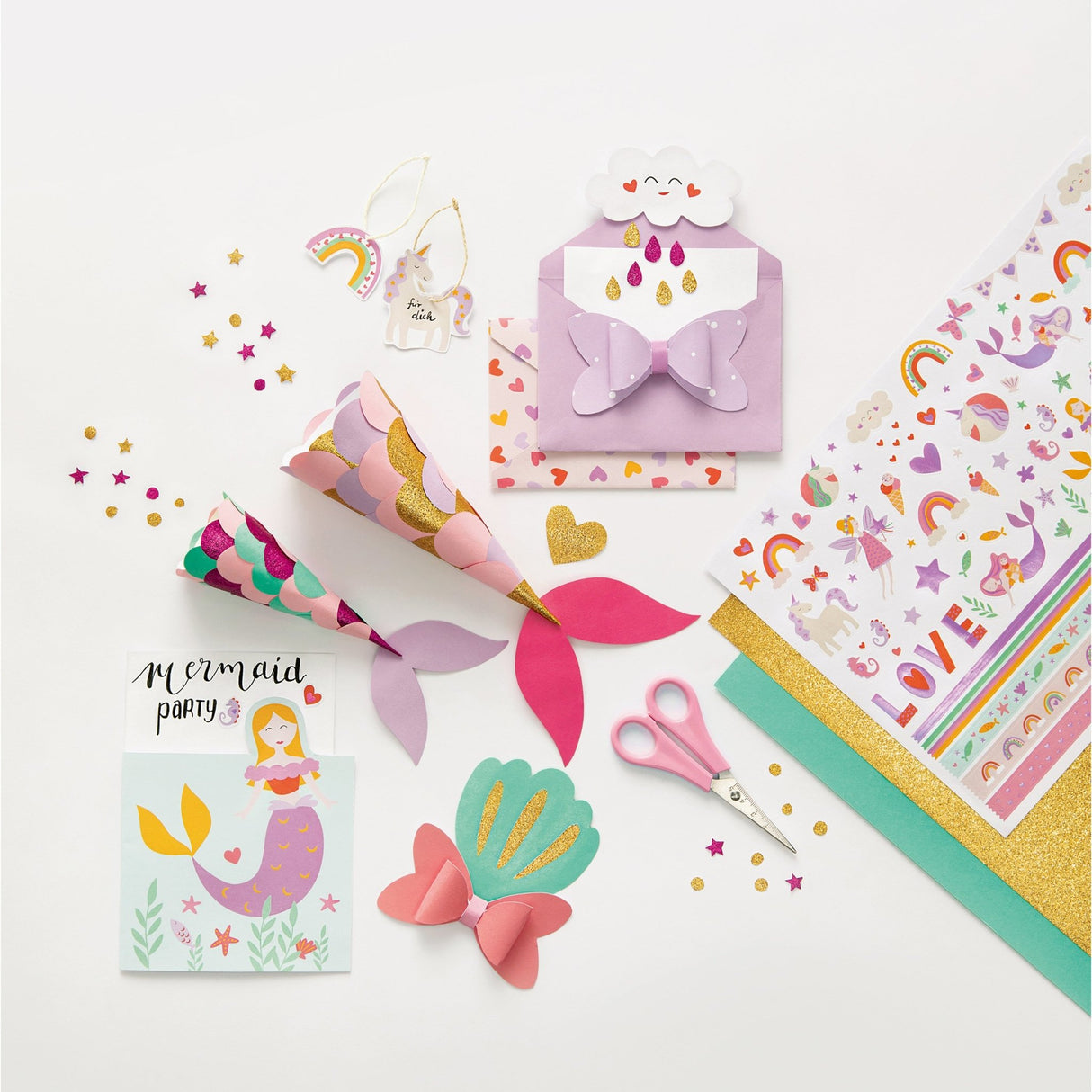 FOLIA | Papier | Glitter Everywhere - Le CirQue Conceptstore