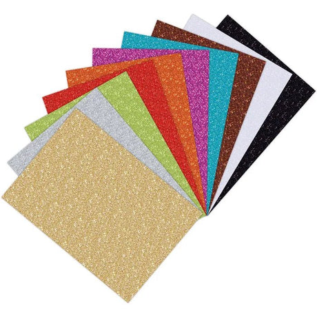 FOLIA | Papier | Glitter Papier (24x34cm) - Le CirQue Conceptstore