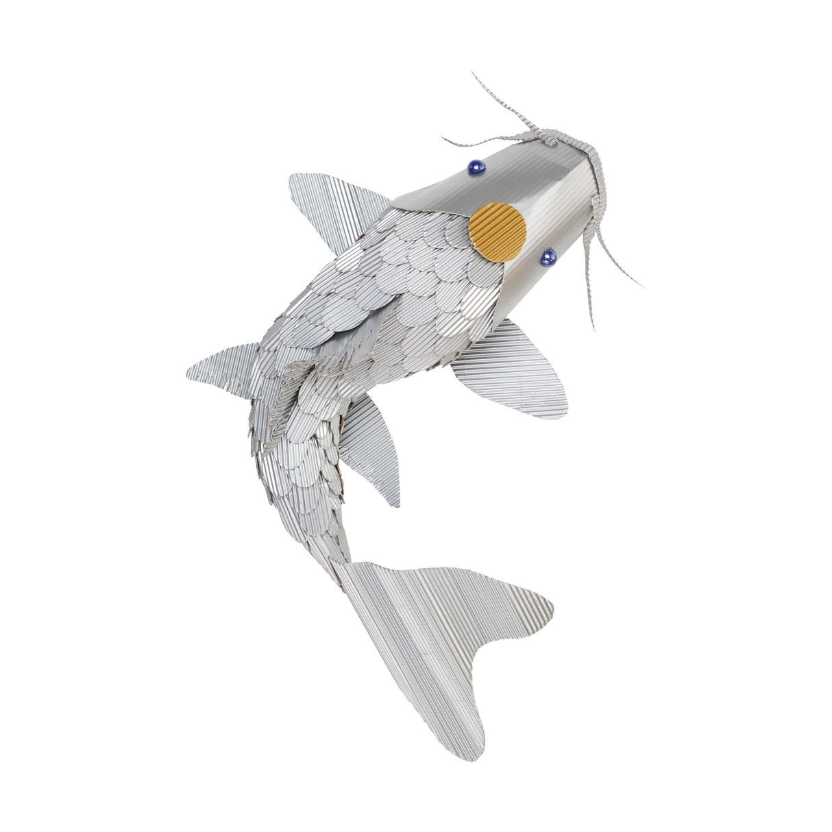 FOLIA | Papier | Golfkarton Gold & Silver (25x35cm) - Le CirQue Conceptstore