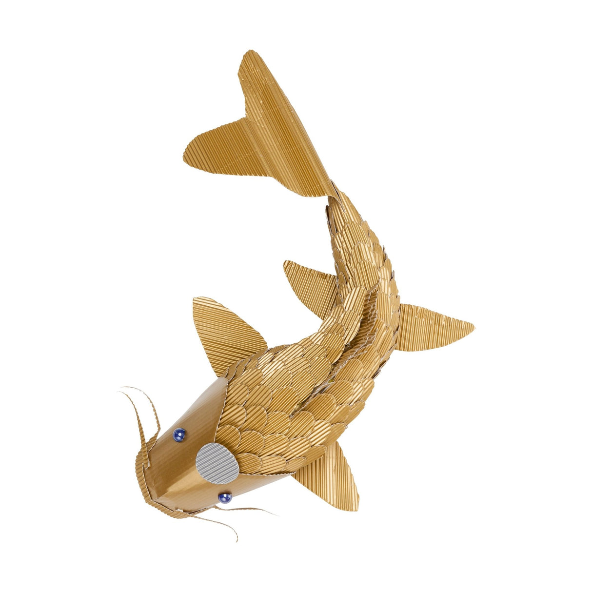 FOLIA | Papier | Golfkarton Gold & Silver (25x35cm) - Le CirQue Conceptstore