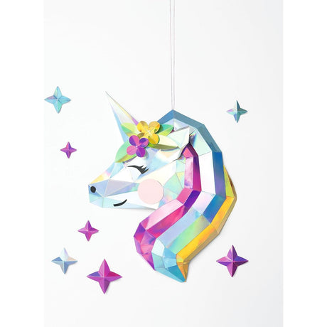 FOLIA | Papier | Magic Rainbow Iriserend (50x70cm) - Le CirQue Conceptstore
