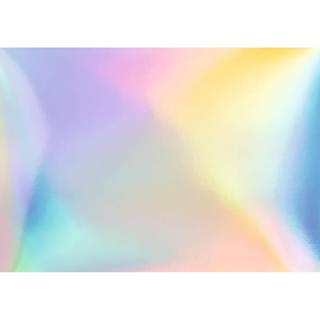 FOLIA | Papier | Magic Rainbow Iriserend (50x70cm) - Le CirQue Conceptstore