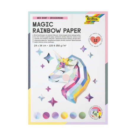 FOLIA | Papier | Magic Rainbow Papier (24x34cm) - Le CirQue Conceptstore
