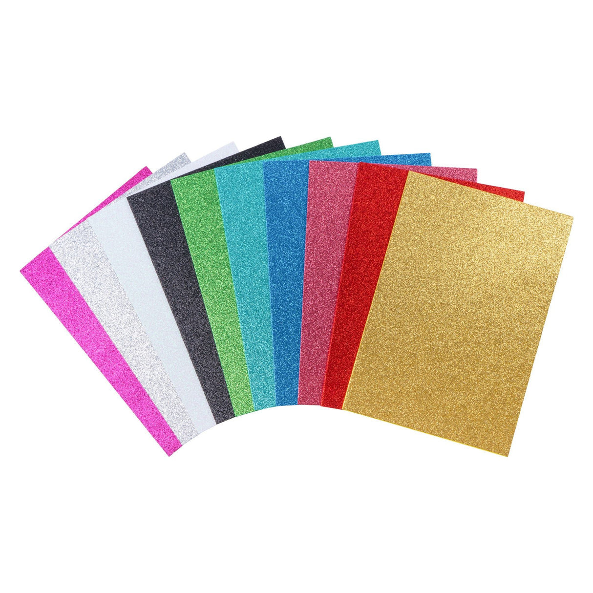 FOLIA | Papier | Moosgummi Glitter - Le CirQue Conceptstore