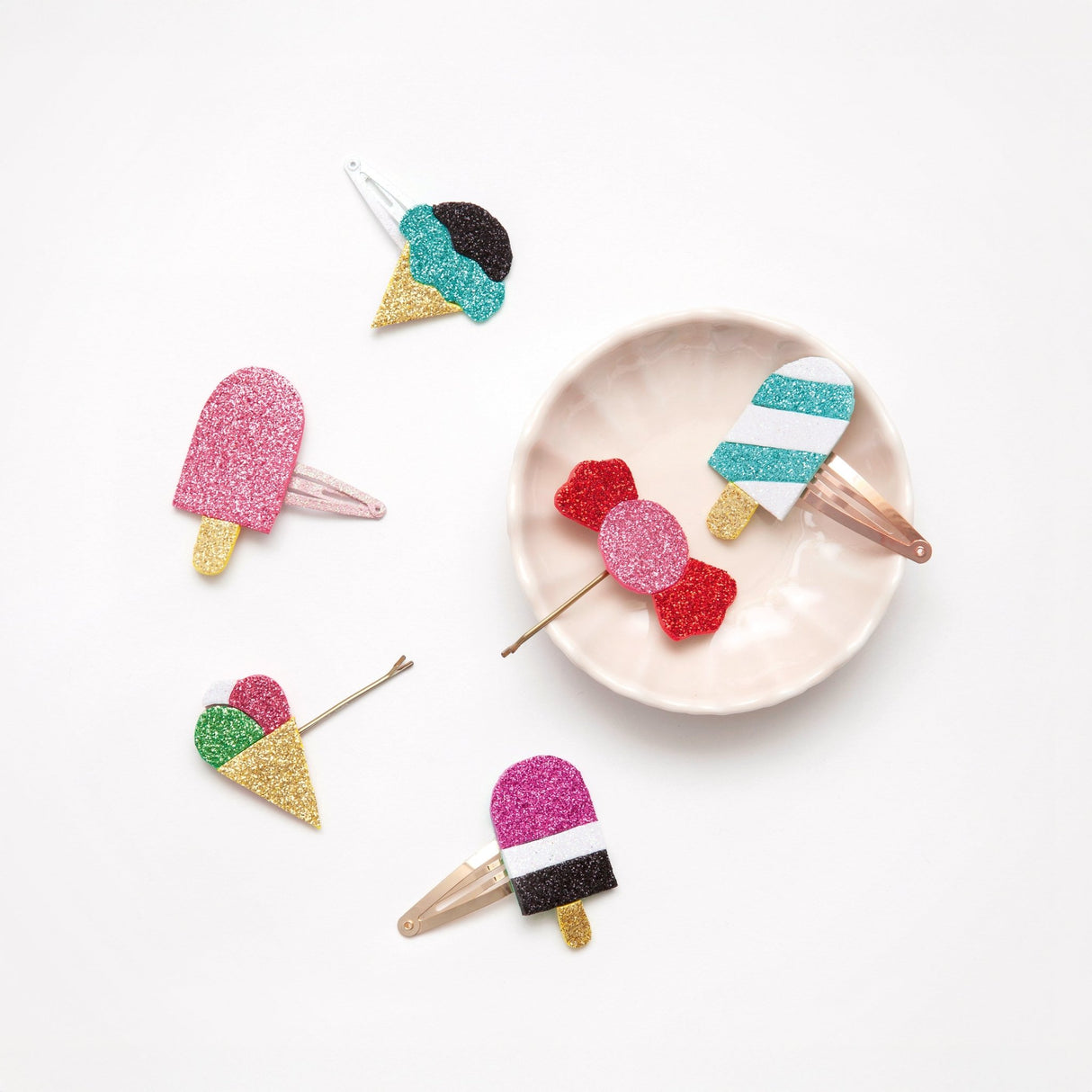 FOLIA | Papier | Moosgummi Glitter - Le CirQue Conceptstore