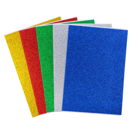 FOLIA | Papier | Moosgummi Glitter (Zelfklevend) - Le CirQue Conceptstore