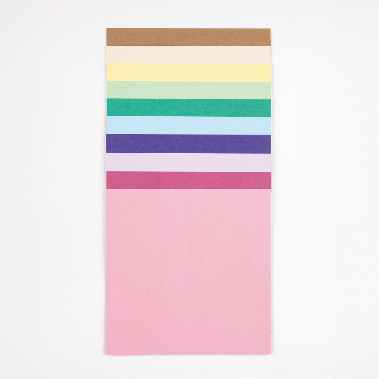 FOLIA | Papier | Origami Pastel (20x20cm) - Le CirQue Conceptstore