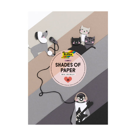 FOLIA | Papier | Shades of Grey - Le CirQue Conceptstore