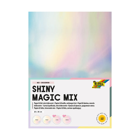 FOLIA | Papier | Shiny Magic Paper (25x35cm) - Le CirQue Conceptstore