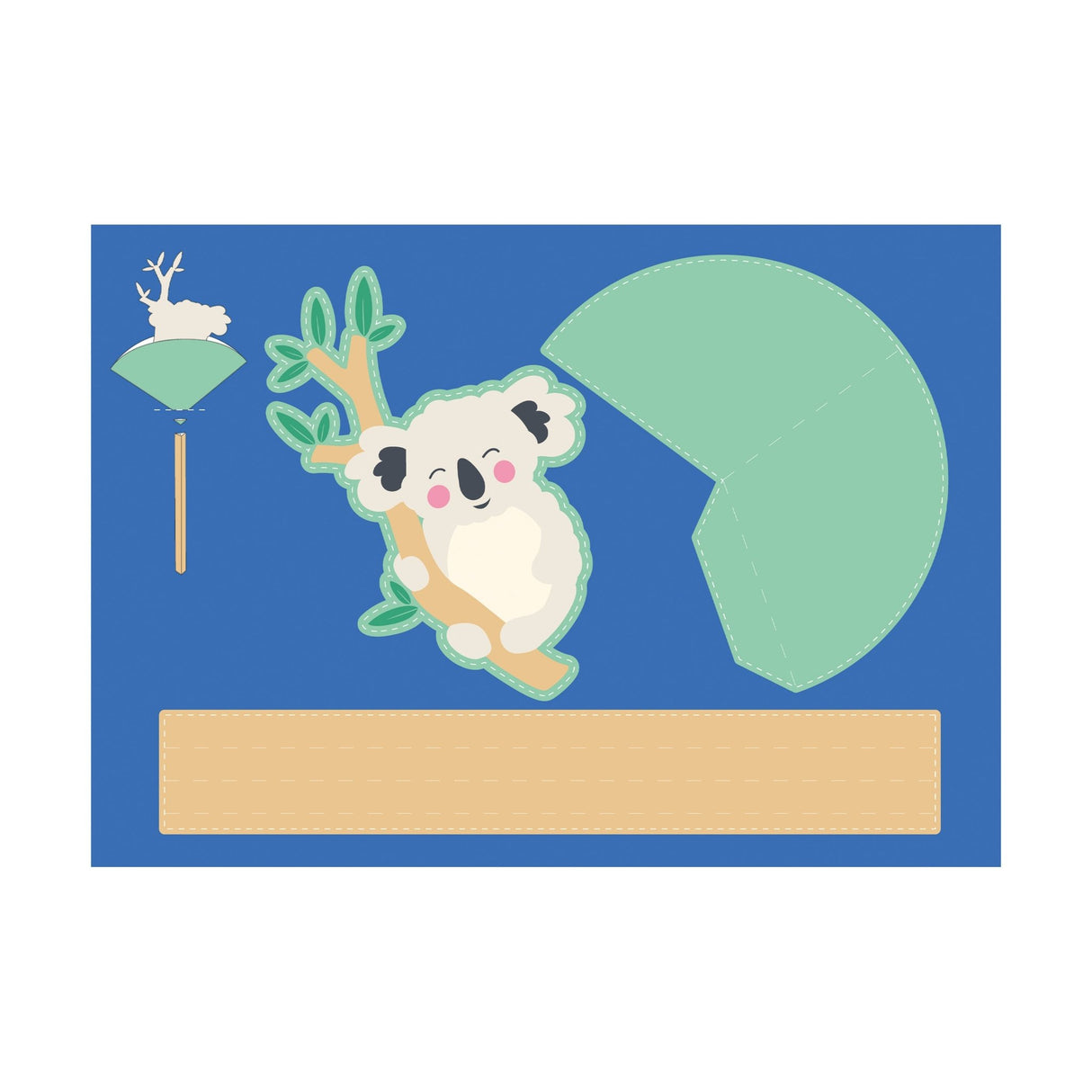 FOLIA | Papier | Sweet Safari - Le CirQue Conceptstore
