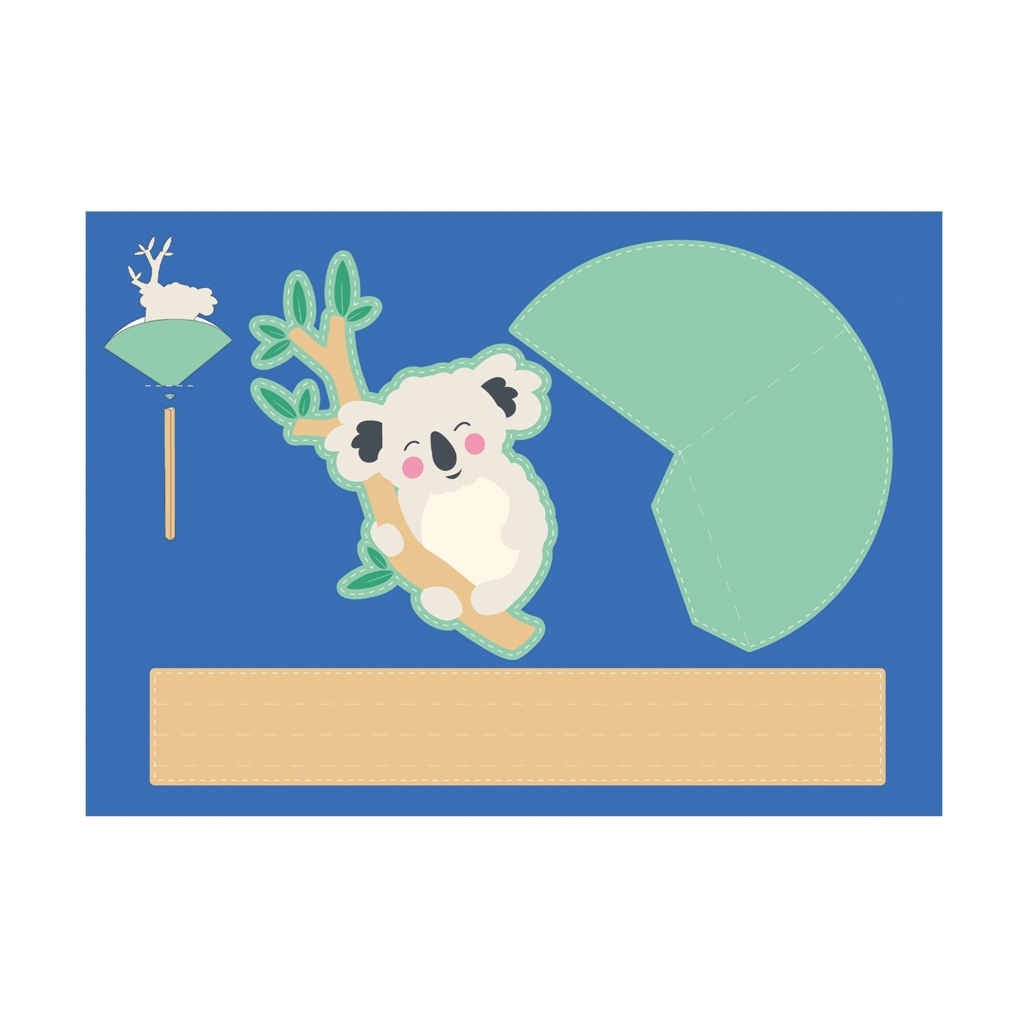 FOLIA | Papier | Sweet Safari - Le CirQue Conceptstore