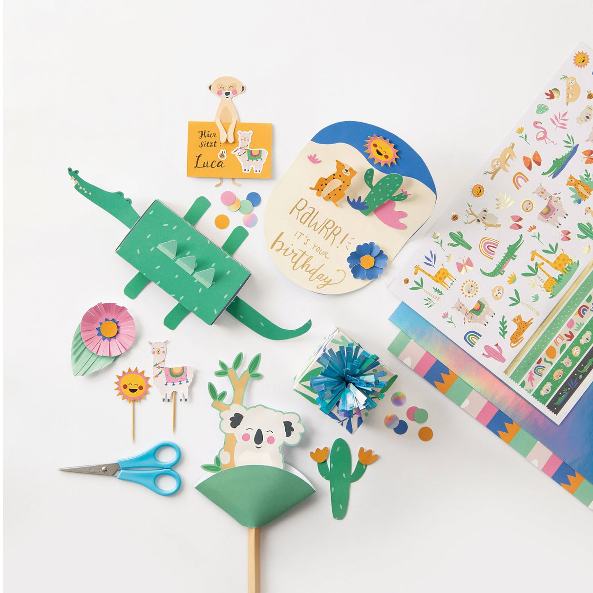 FOLIA | Papier | Sweet Safari - Le CirQue Conceptstore