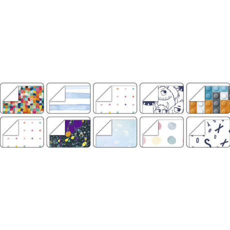 FOLIA | Papier | Vouw Papier Motief - Le CirQue Conceptstore