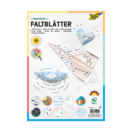 FOLIA | Papier | Vouw Papier Motief - Le CirQue Conceptstore
