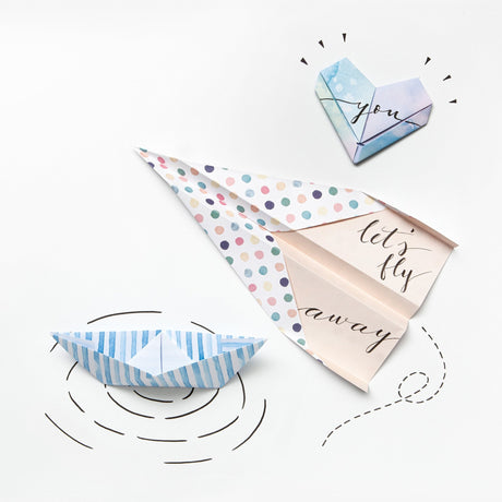 FOLIA | Papier | Vouw Papier Motief - Le CirQue Conceptstore