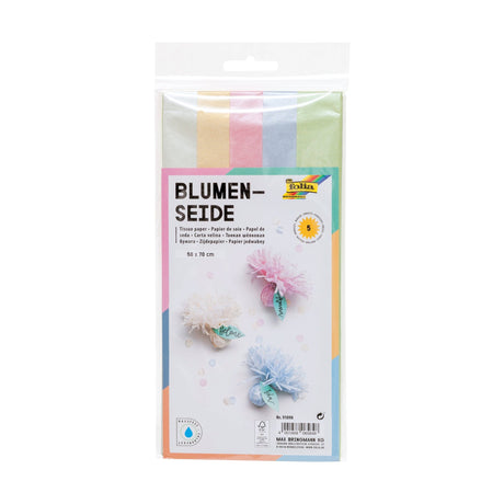 FOLIA | Papier | Zijde Papier Iriserend (50x70cm) - Le CirQue Conceptstore