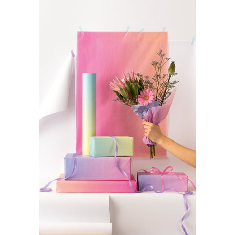 FOLIA | Papier | Zijde Papier Rainbow (50x70cm) - Le CirQue Conceptstore