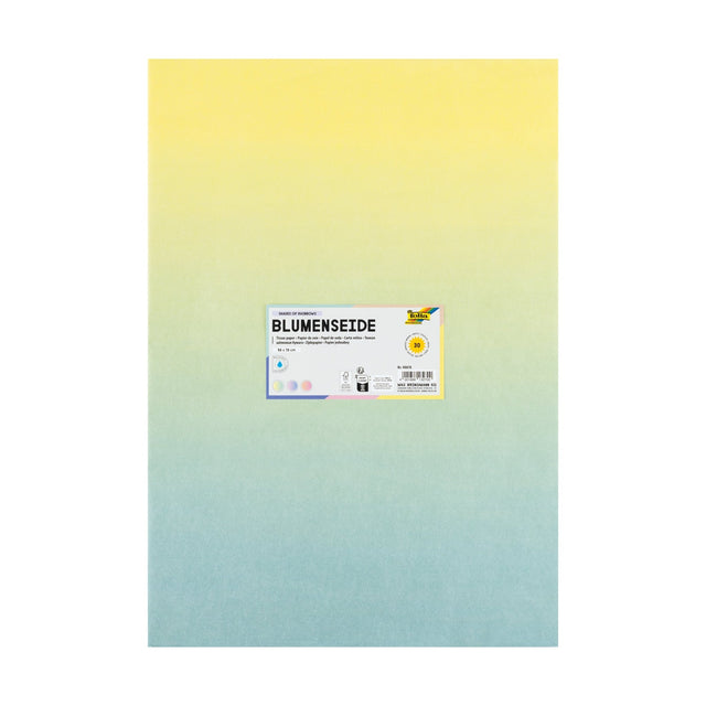 FOLIA | Papier | Zijde Papier Rainbow (50x70cm) - Le CirQue Conceptstore