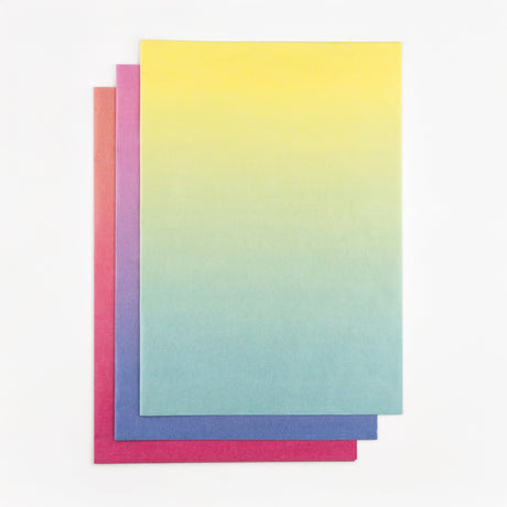FOLIA | Papier | Zijde Papier Rainbow (50x70cm) - Le CirQue Conceptstore
