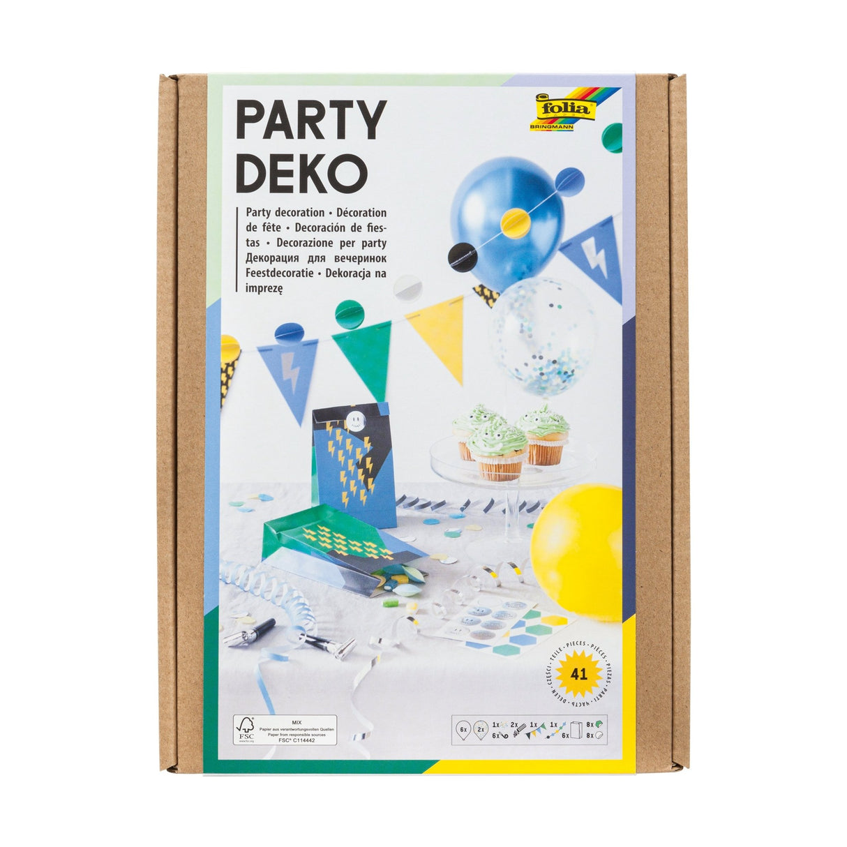 FOLIA | Party Deco | Boys - Le CirQue Conceptstore