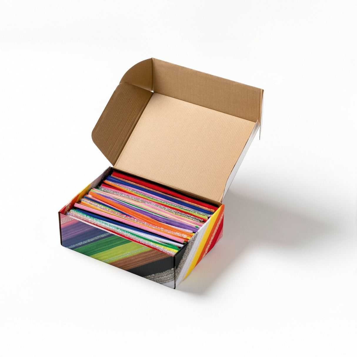 FOLIA | Pijpenrijgers | Chenille Mix (700stuks) - Le CirQue Conceptstore