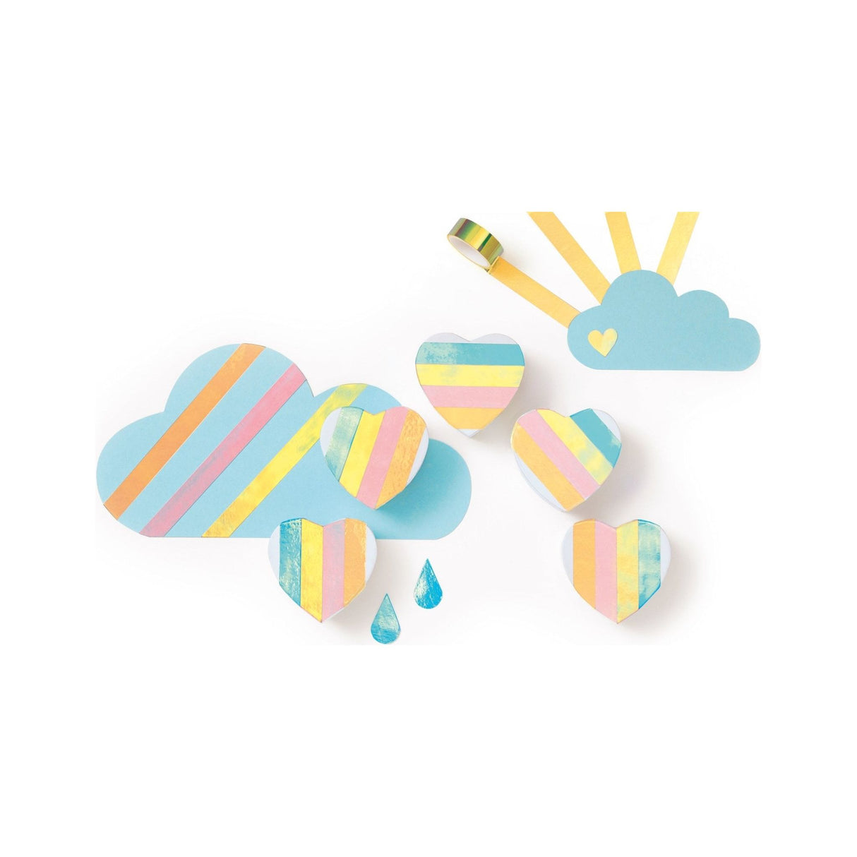 FOLIA | Plakband | Magic Rainbow Tape - Le CirQue Conceptstore