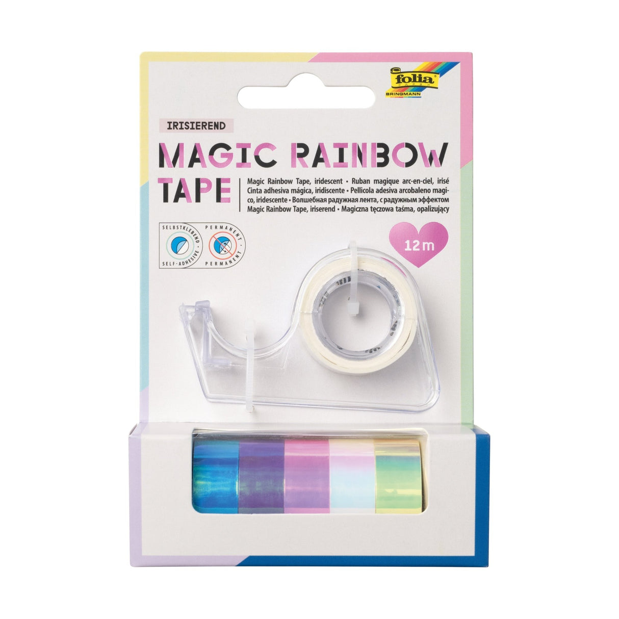FOLIA | Plakband | Magic Rainbow Tape - Le CirQue Conceptstore
