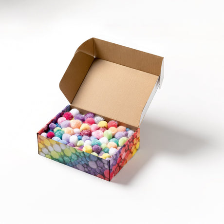 FOLIA | Pompons | Glitter Pastel (300g) - Le CirQue Conceptstore