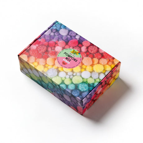 FOLIA | Pompons | Glitter Pastel (300g) - Le CirQue Conceptstore