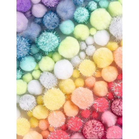 FOLIA | Pompons | Glitter Pastel (300g) - Le CirQue Conceptstore