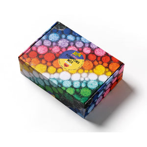 FOLIA | Pompons | Glitter Rainbow (300g) - Le CirQue Conceptstore