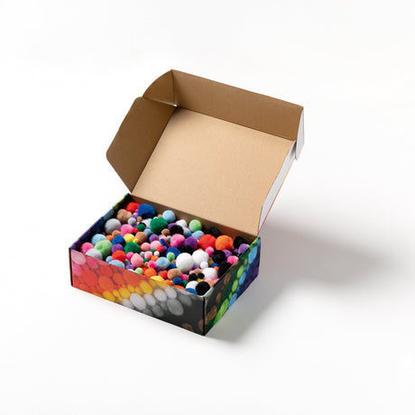 FOLIA | Pompons | Rainbow Classic (300g) - Le CirQue Conceptstore