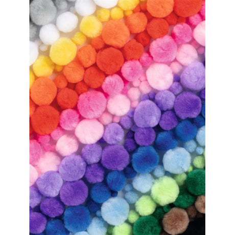 FOLIA | Pompons | Rainbow Classic (300g) - Le CirQue Conceptstore