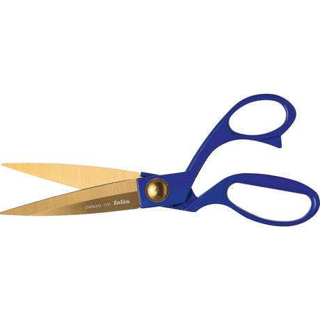 FOLIA | Schaar | Premium Gold & Blue - Le CirQue Conceptstore