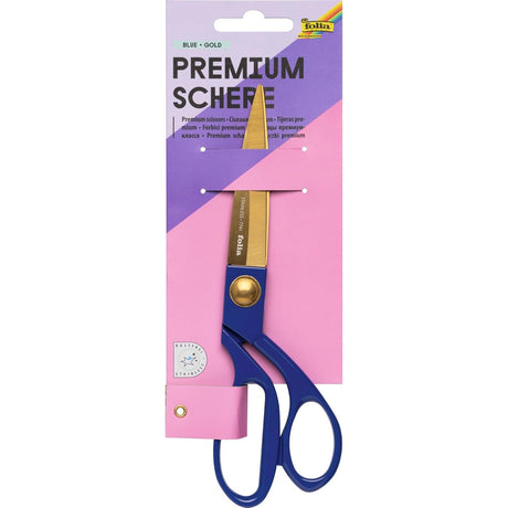 FOLIA | Schaar | Premium Gold & Blue - Le CirQue Conceptstore