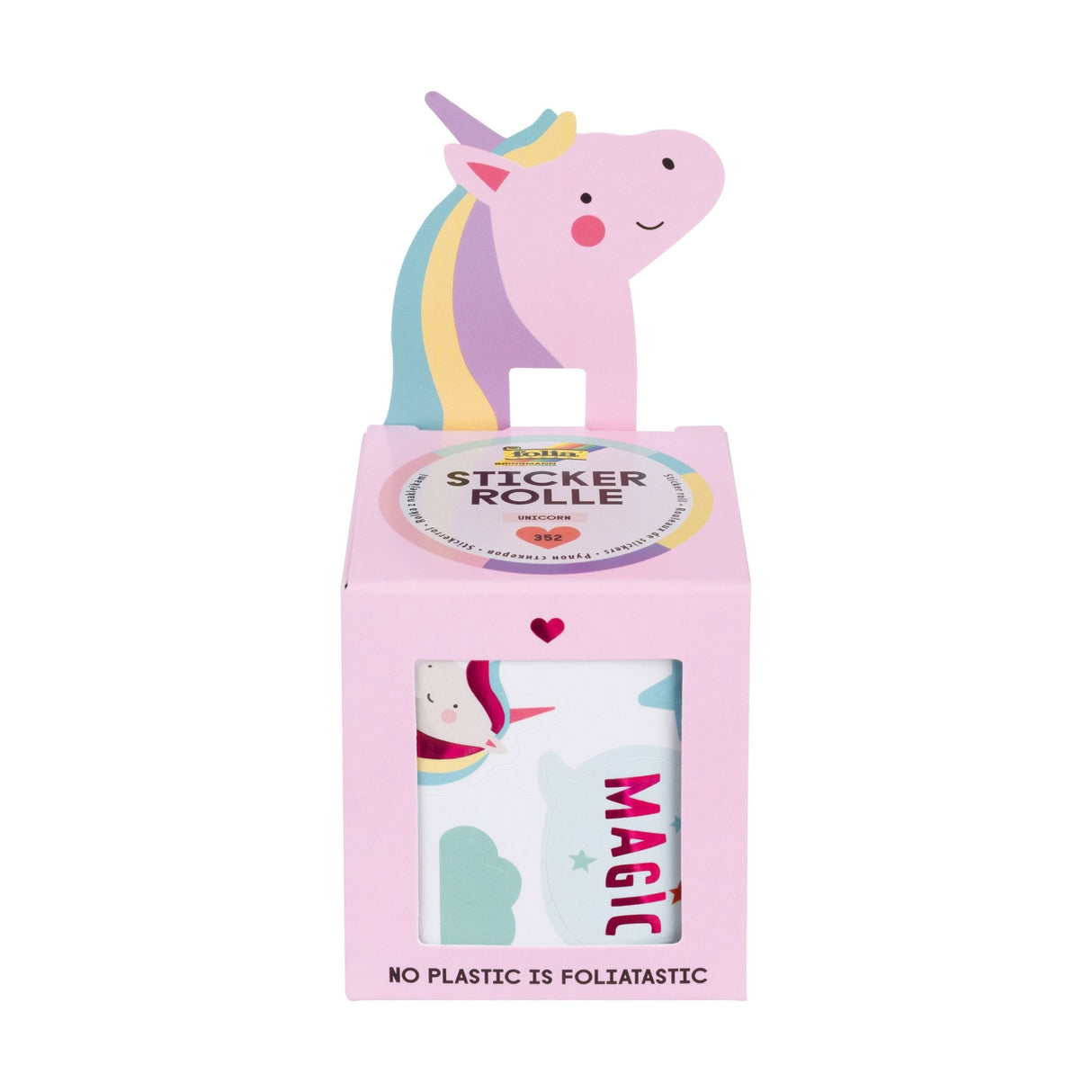 FOLIA | Stickers | Unicorn - Le CirQue Conceptstore