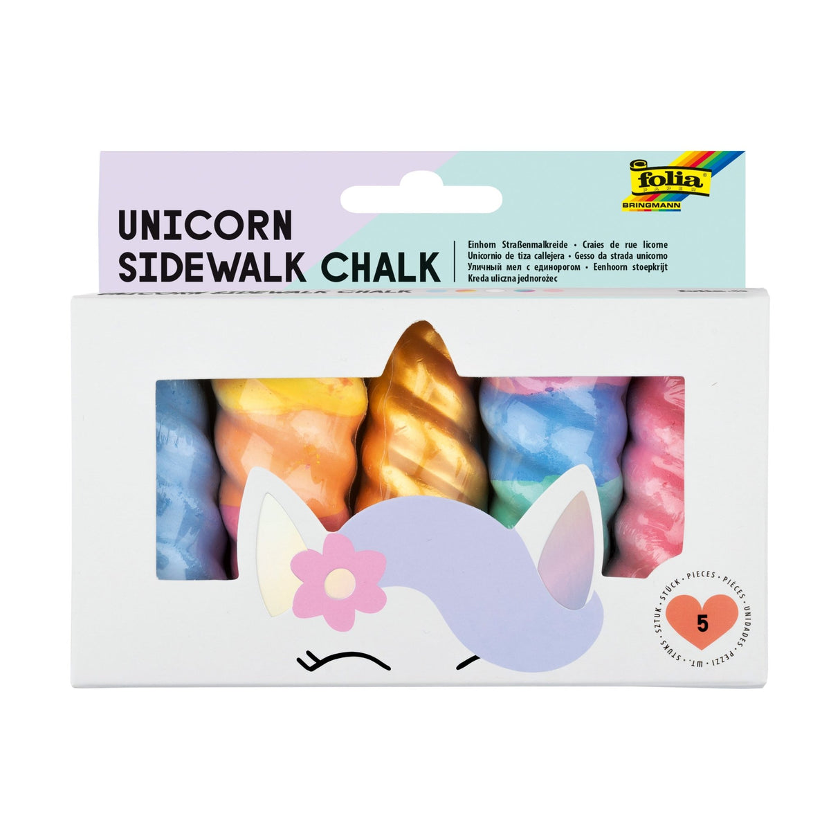 FOLIA | Stoepkrijt | Unicorn Pastel - Le CirQue Conceptstore
