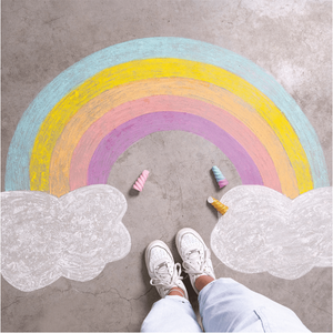 FOLIA | Stoepkrijt | Unicorn Pastel - Le CirQue Conceptstore