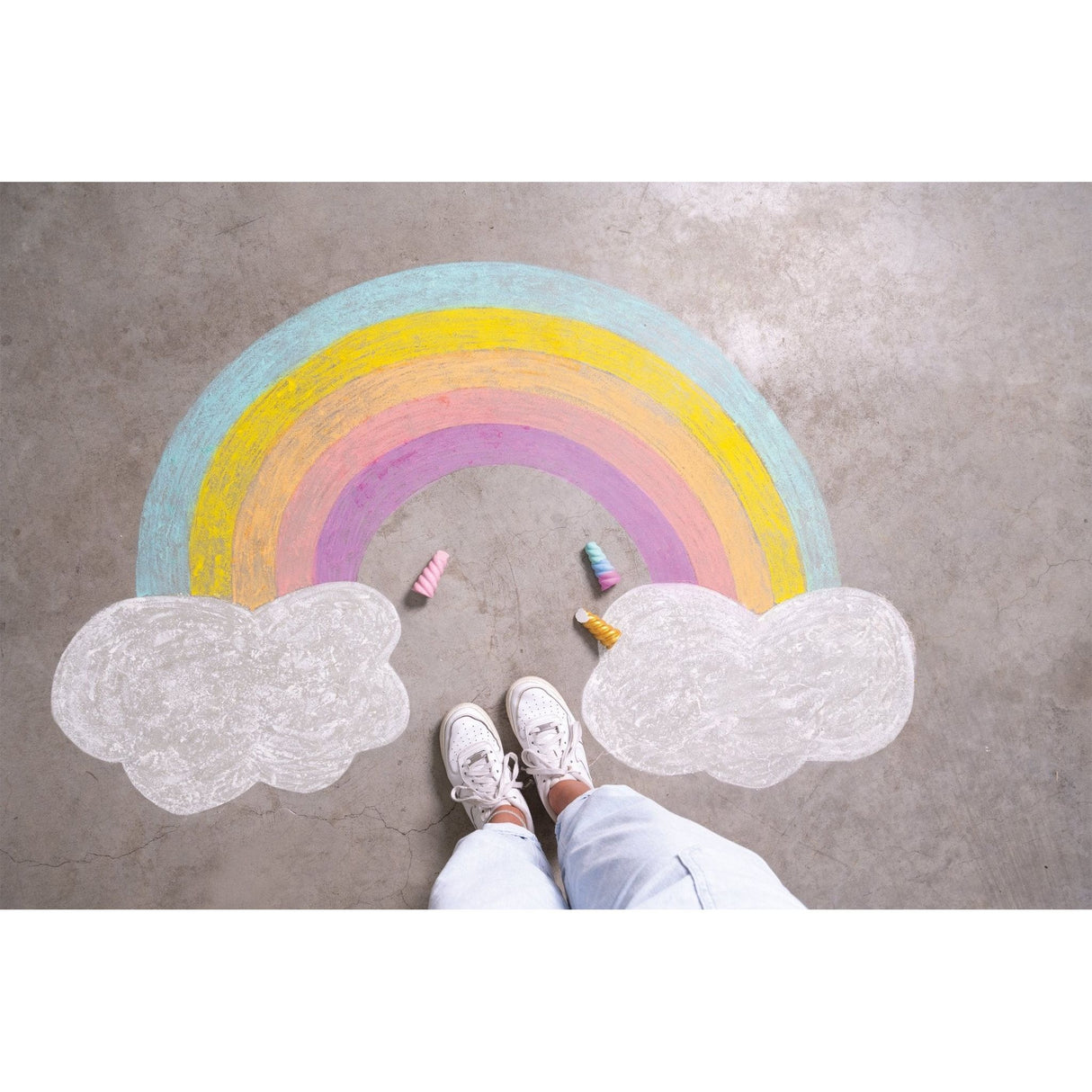 FOLIA | Stoepkrijt | Unicorn Pastel - Le CirQue Conceptstore
