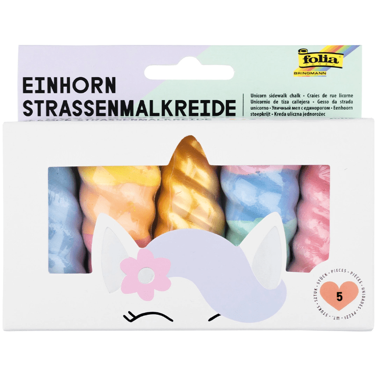 FOLIA | Stoepkrijt | Unicorn Pastel - Le CirQue Conceptstore