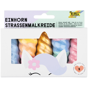 FOLIA | Stoepkrijt | Unicorn Pastel - Le CirQue Conceptstore