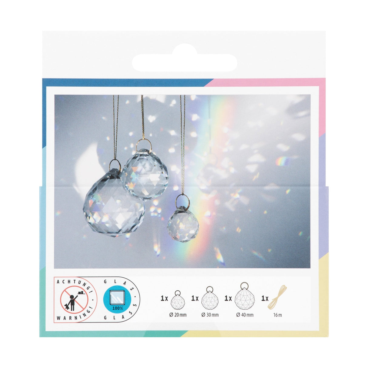 FOLIA | Sun Catcher Crystal Trio - Le CirQue Conceptstore